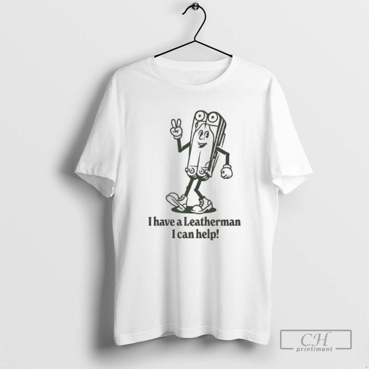 Premium I Have A Leatherman I Can Help Fresh Leatherman Graphic Shirt Sweater Hoodie, Sweatshirt | PureTeeCo.com