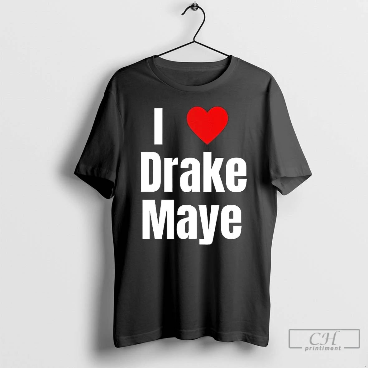 Premium I Love Drake Maye 2026 T-Shirts, Hoodie, Sweatshirt | PureTeeCo.com
