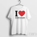 Premium I Love Mummy And Daddy Lu Is Mummy And Jarch Is Daddy Btw T-Shirts, Hoodie, Sweatshirt | PureTeeCo.com