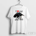 Premium I Love My Gay Cat T Shirts