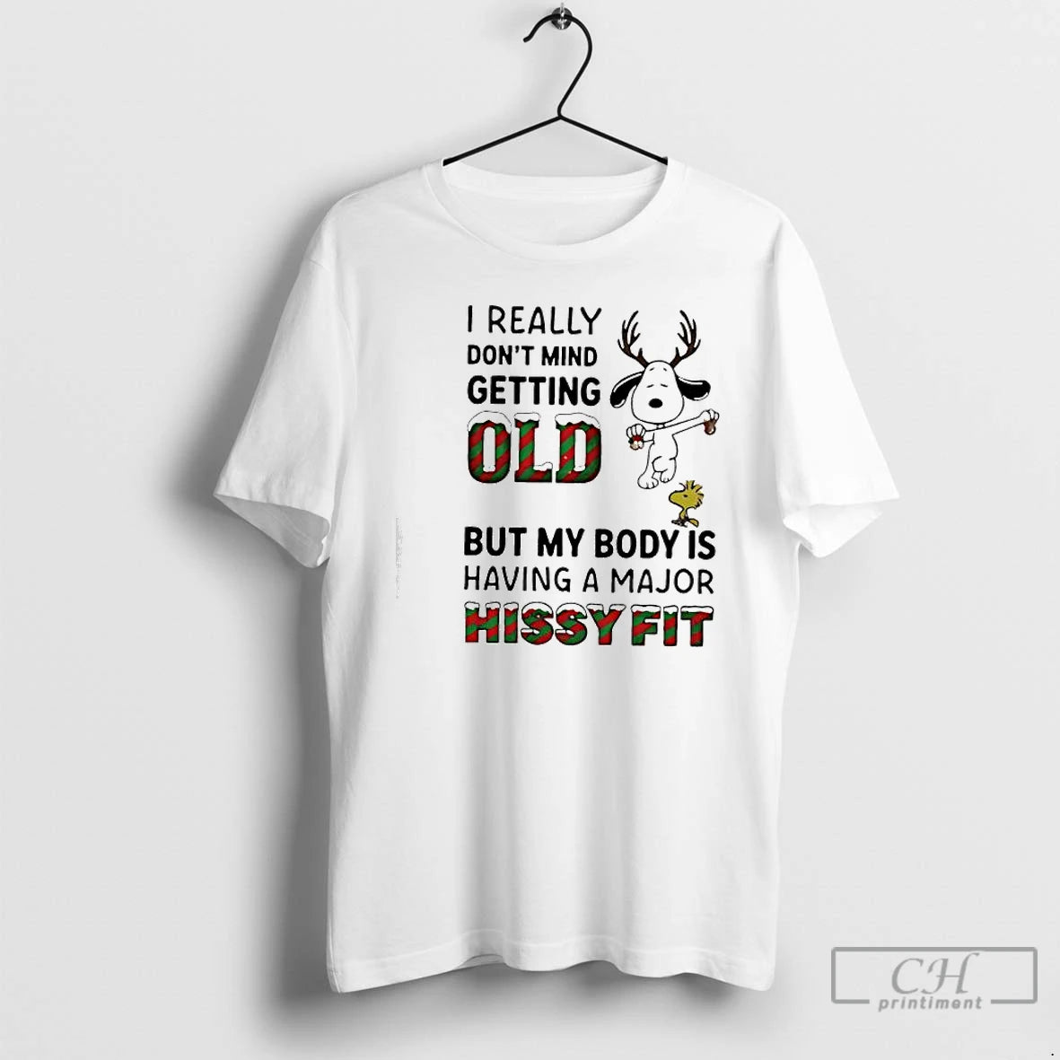 Premium I Really Dont Mind Getting Old But My Body Is Having A Major Hissy T-Shirts, Hoodie, Sweatshirt | PureTeeCo.com