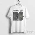 Premium I Want My Npr National Public Radio T-Shirts, Hoodie, Sweatshirt | PureTeeCo.com