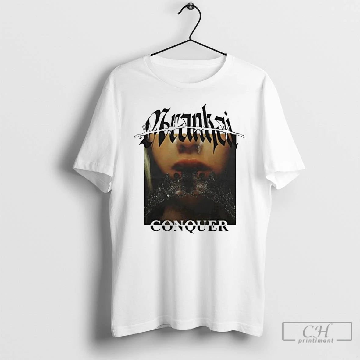 Premium Iamarankai Conquer Artwork T Shirts