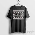Premium Illinois State University Isu Redbirds Ugly Christmas T-Shirts, Hoodie, Sweatshirt | PureTeeCo.com