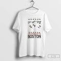 Premium Im Sippin Up To Boston Espresso Martini Ugly T-Shirts, Hoodie, Sweatshirt | PureTeeCo.com
