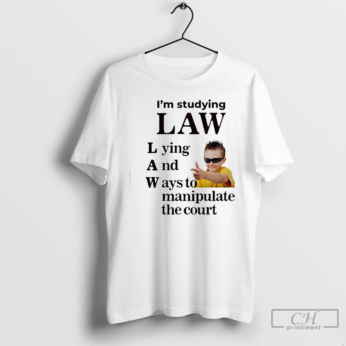 Premium Im Studying Law Lying And Ways To Manipulate The Court Graphic T Shirts Sweater Hoodie, Sweatshirt | PureTeeCo.com