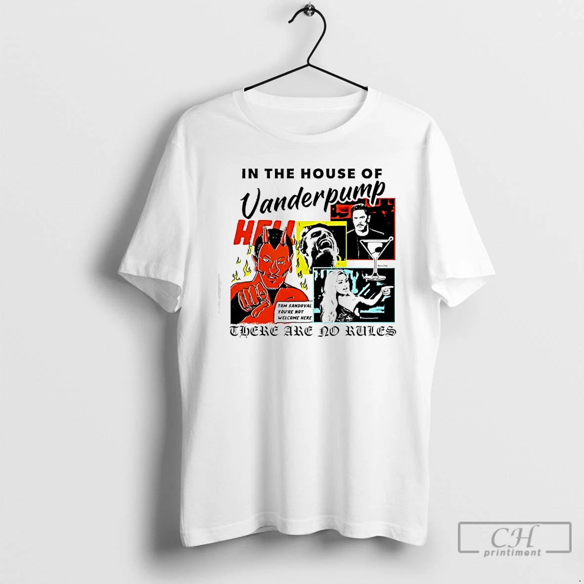 Premium In The House Of Vanderpump Rules There Are No Rules T-Shirts, Hoodie, Sweatshirt | PureTeeCo.com