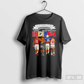 Premium Indiana City Sports Undefeated 16 0 And 32 0 Perfect Season Player Signatures T-Shirts, Hoodie, Sweatshirt