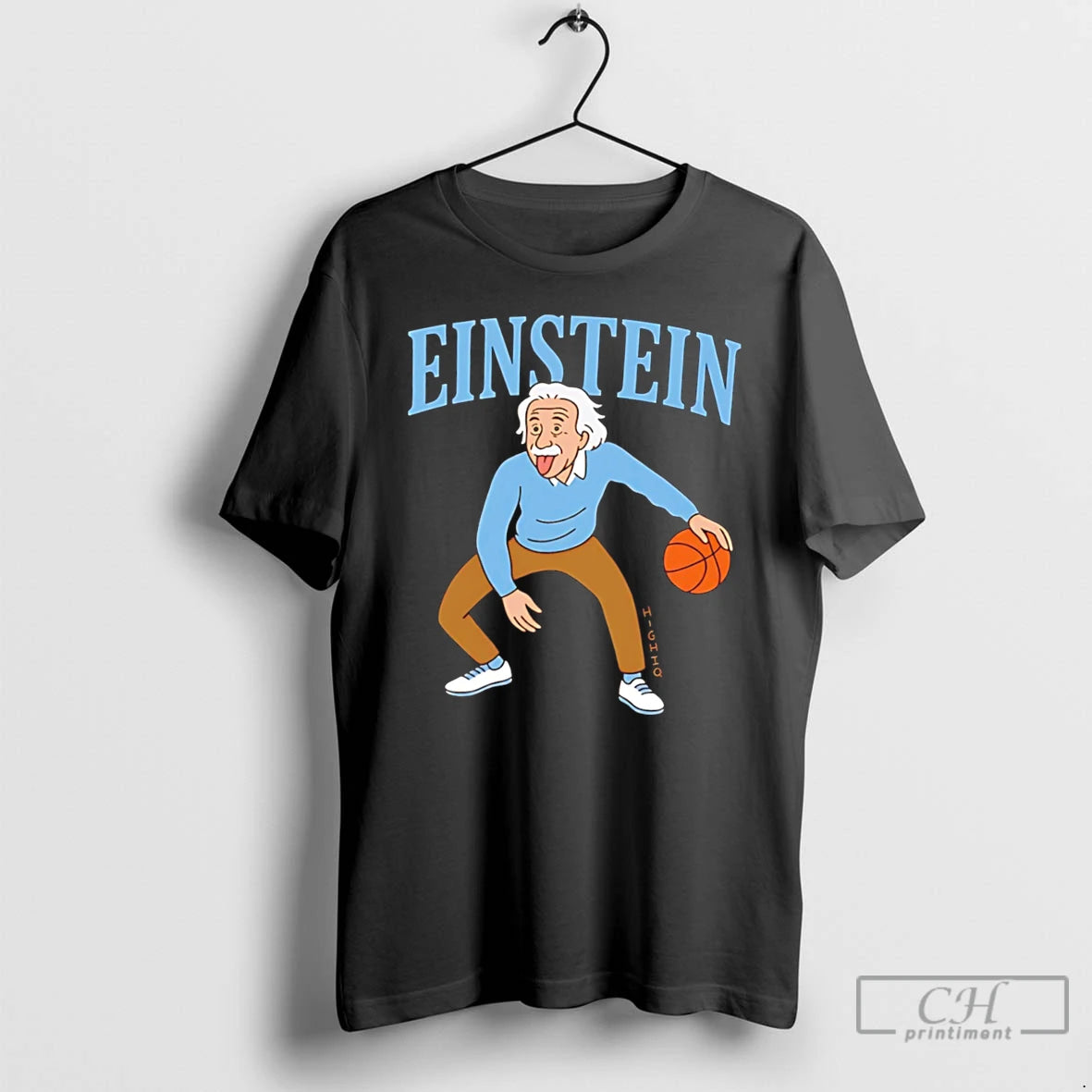Premium Interesting Stem Einstein Coke Milk Tee