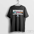 Premium Introverted But Willing To Discuss Victor Wembanyama Tee