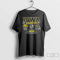 Premium Iowa Hawkeyes Vs Vanderbilt Commodores Swarm Tampa 2025 T-Shirts, Hoodie, Sweatshirt | PureTeeCo.com
