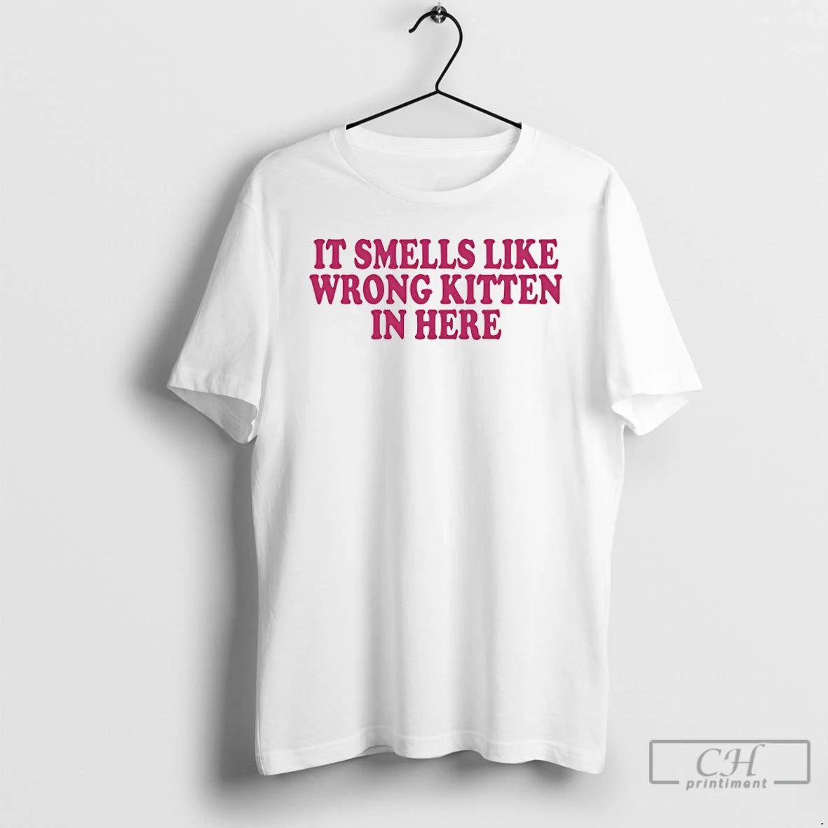 Premium It Smells Like Wrong Kitten In Here T-Shirts, Hoodie, Sweatshirt | PureTeeCo.com