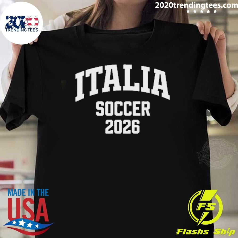 Premium Italia Soccer 2026 Shirt