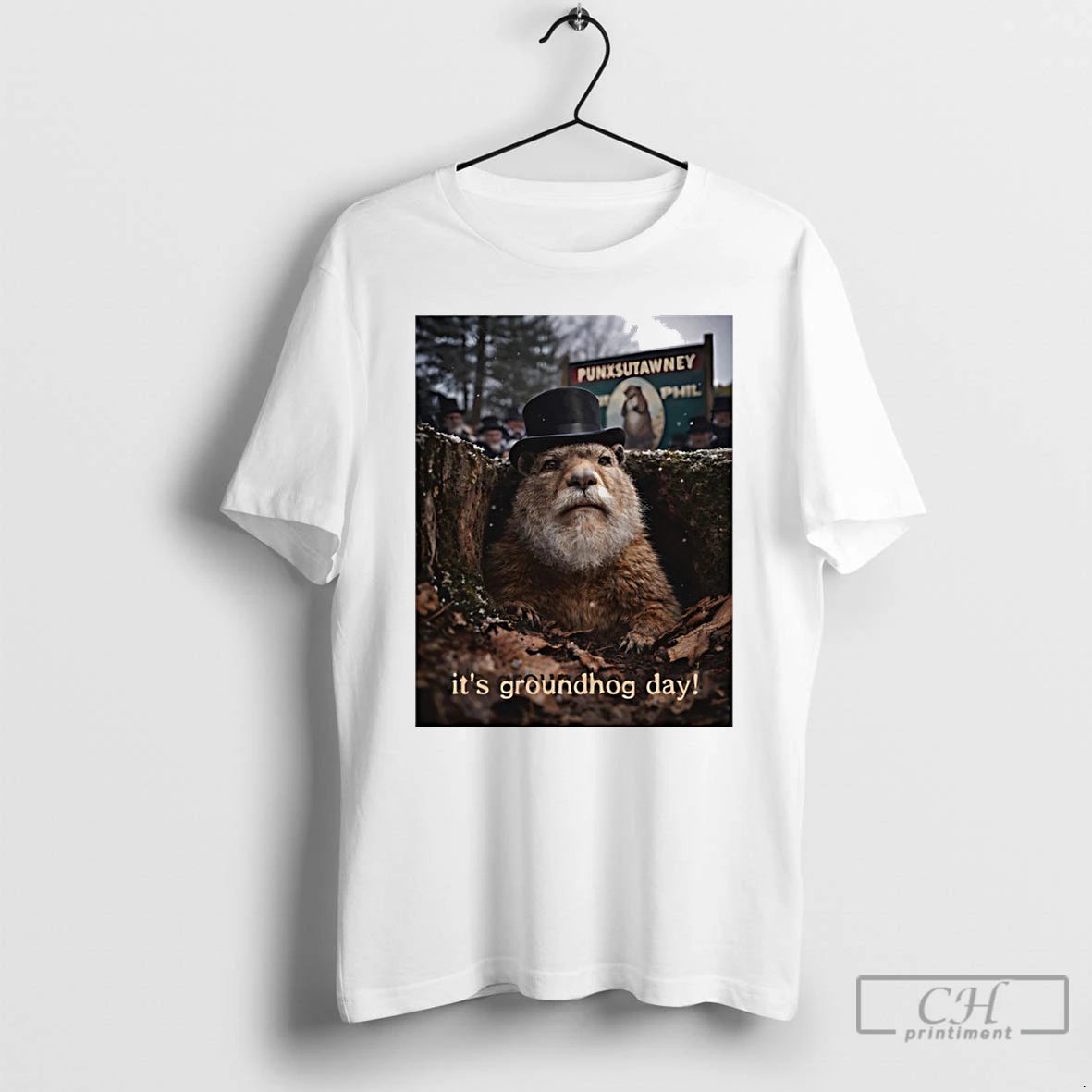 Premium Its Groundhog Day 2026 T-Shirts, Hoodie, Sweatshirt | PureTeeCo.com