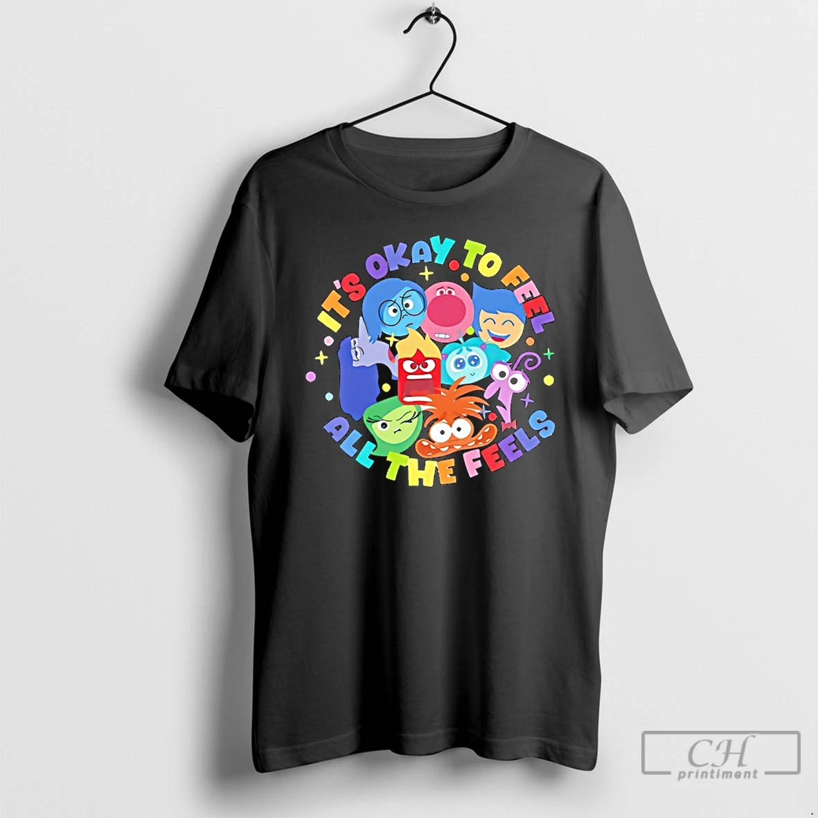 Premium Its Okay To Feel All The Feels T-Shirts, Hoodie, Sweatshirt | PureTeeCo.com