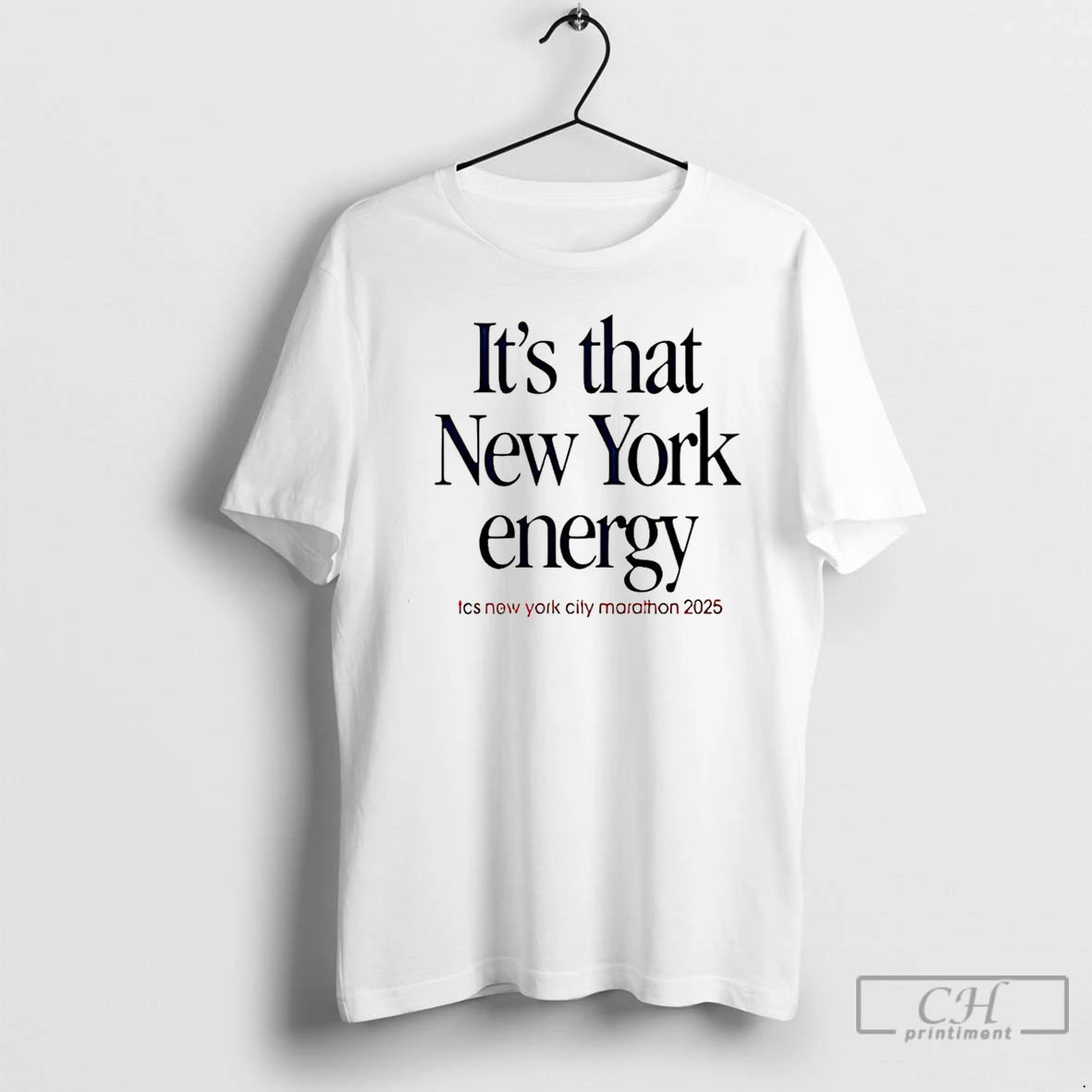 Premium Its That New York Energy Marathon 2025 T-Shirts, Hoodie, Sweatshirt | PureTeeCo.com