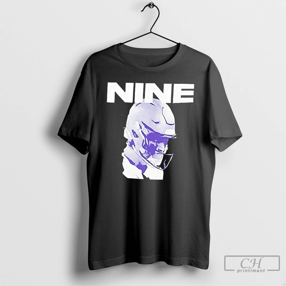Premium Jj Mccarthy Big Head Minnesota Vikings Nine T-Shirts, Hoodie, Sweatshirt | PureTeeCo.com