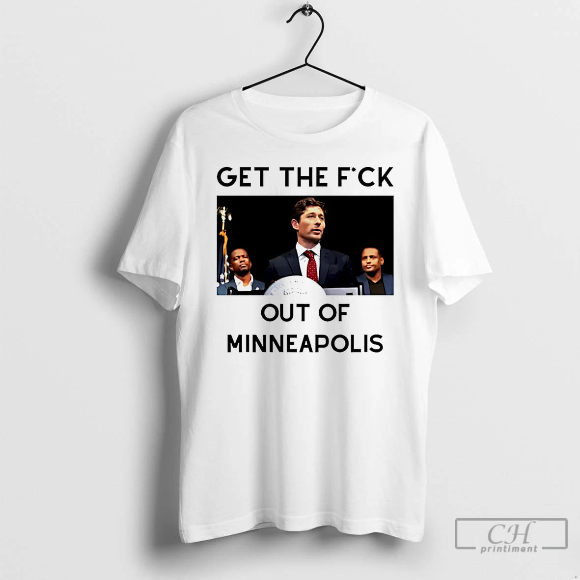 Premium Jacob Frey Get The Fck Out Of Minneapolis Abolish Ice T-Shirts, Hoodie, Sweatshirt | PureTeeCo.com