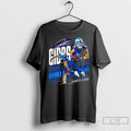 Premium Jahmyr Gibbs Detroit Lions Unleashed Signature T-Shirts, Hoodie, Sweatshirt | PureTeeCo.com
