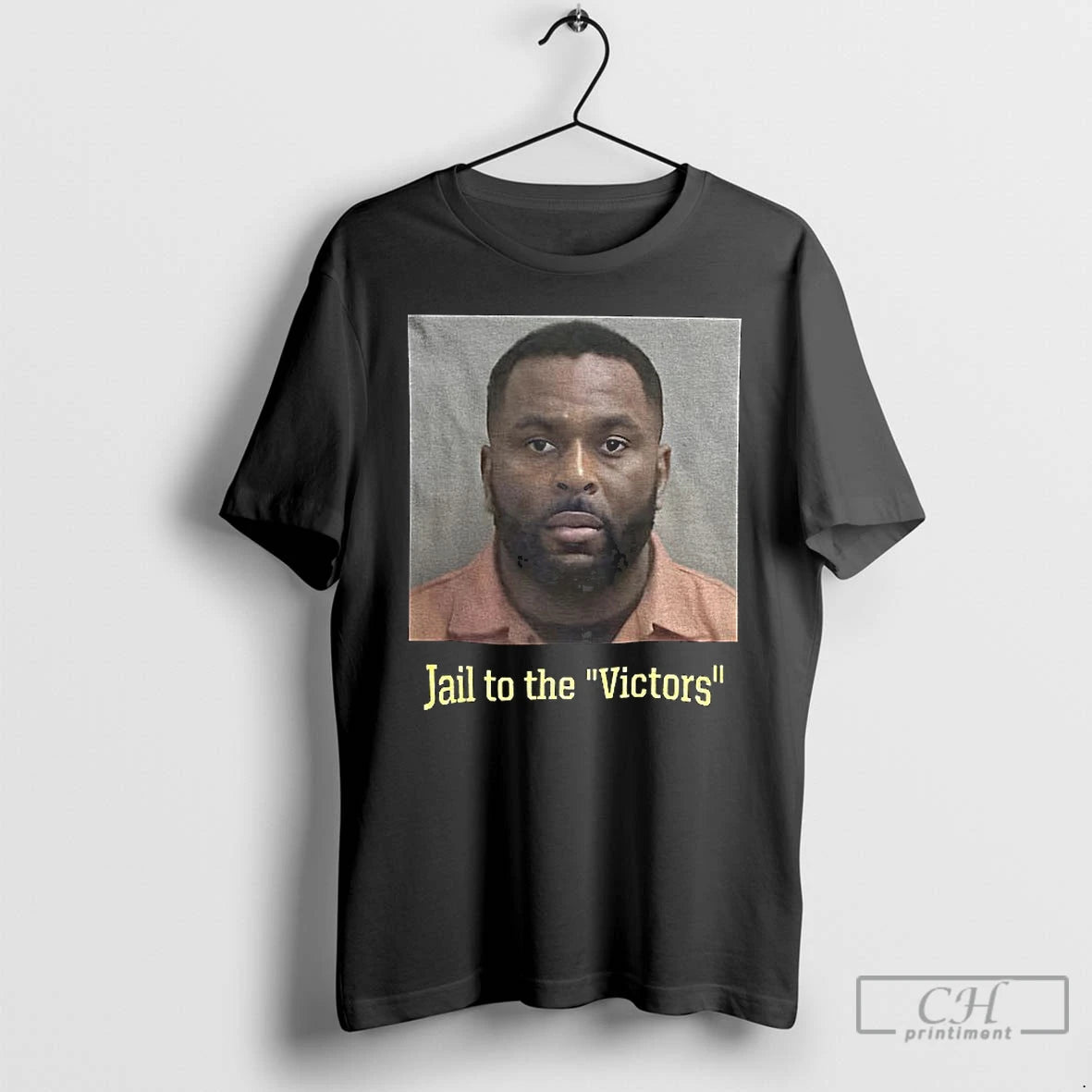 Premium Jail To The Victors Sherrone Moore Arrested T-Shirts, Hoodie, Sweatshirt | PureTeeCo.com