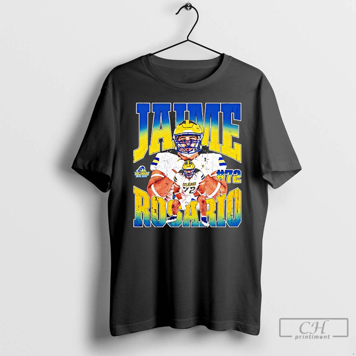 Premium Jaime Rosario Delaware Ncaa Football T-Shirts, Hoodie, Sweatshirt | PureTeeCo.com