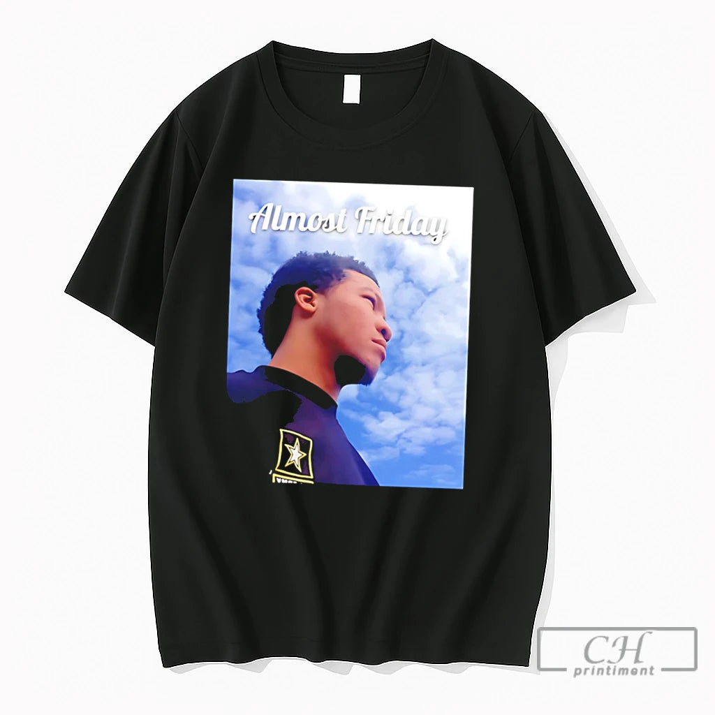 Premium Jalen Brunson Almost Friday Nwts Basketball Tee