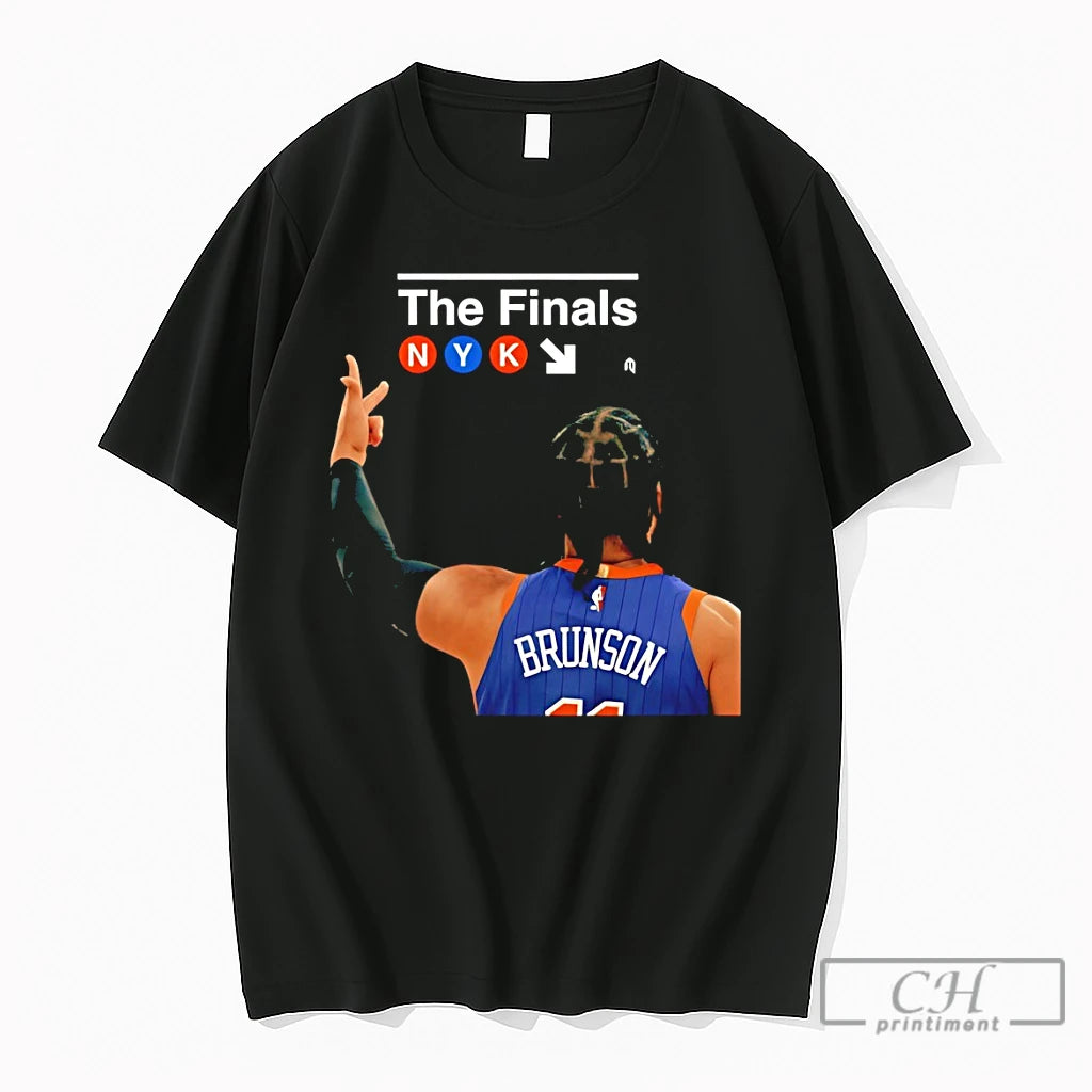 Premium Jalen Brunson New York Knicks Nba Basketball The Finals 2026