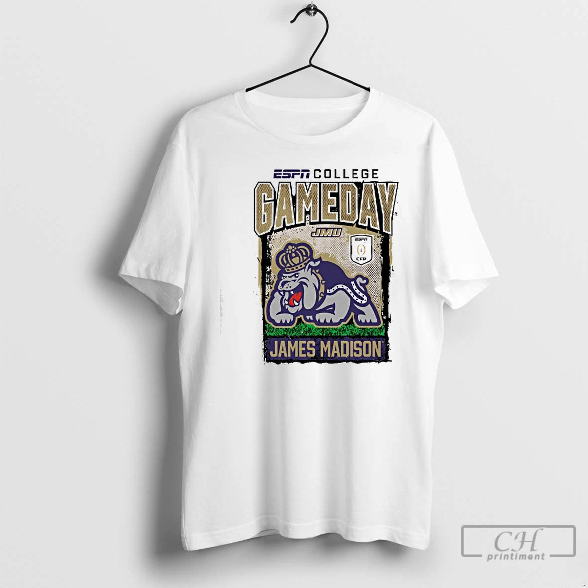 Premium James Madison Espn College Gameday 2025 2026 College Football Playoff T-Shirts, Hoodie, Sweatshirt | PureTeeCo.com