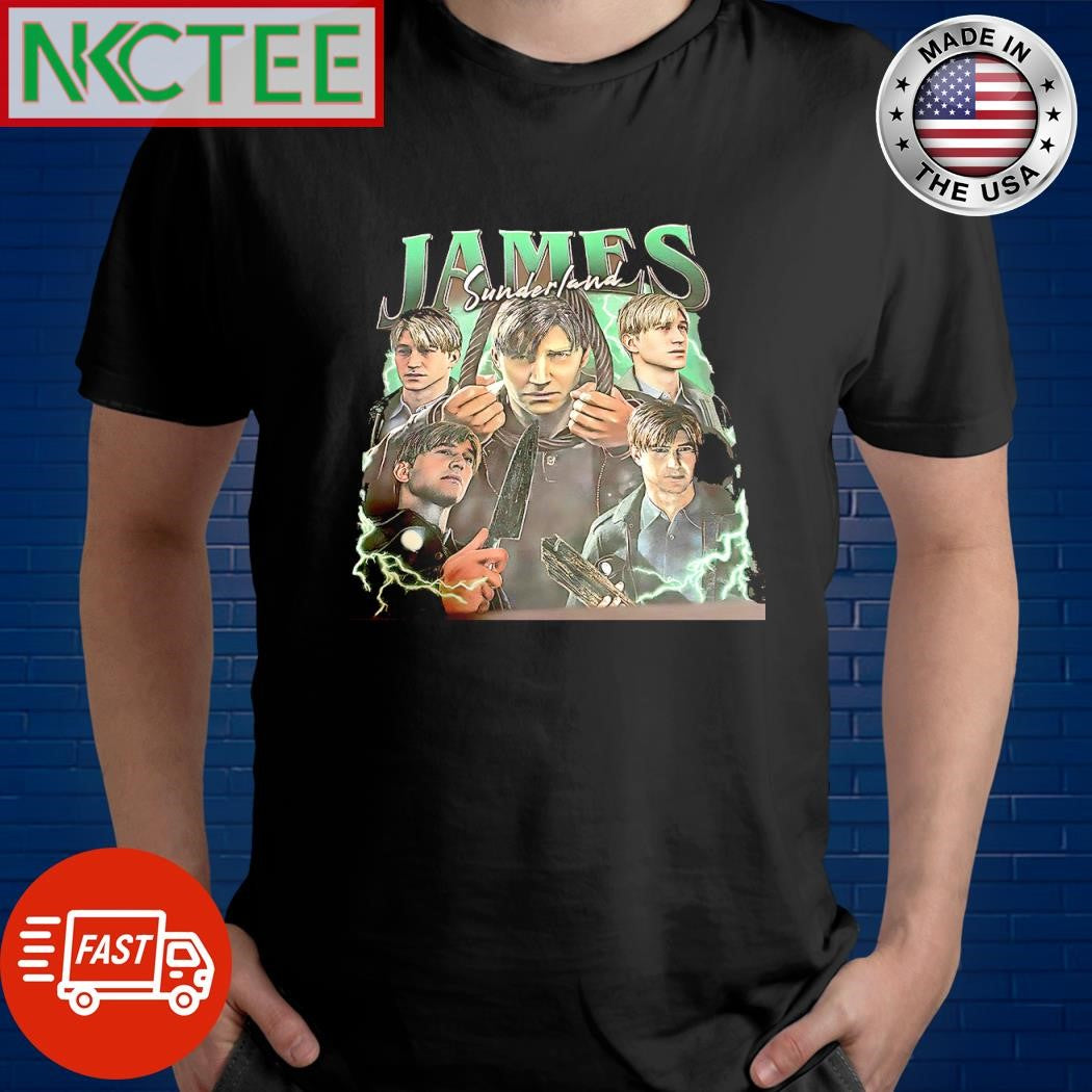 Premium James Sunderland vintage shirt