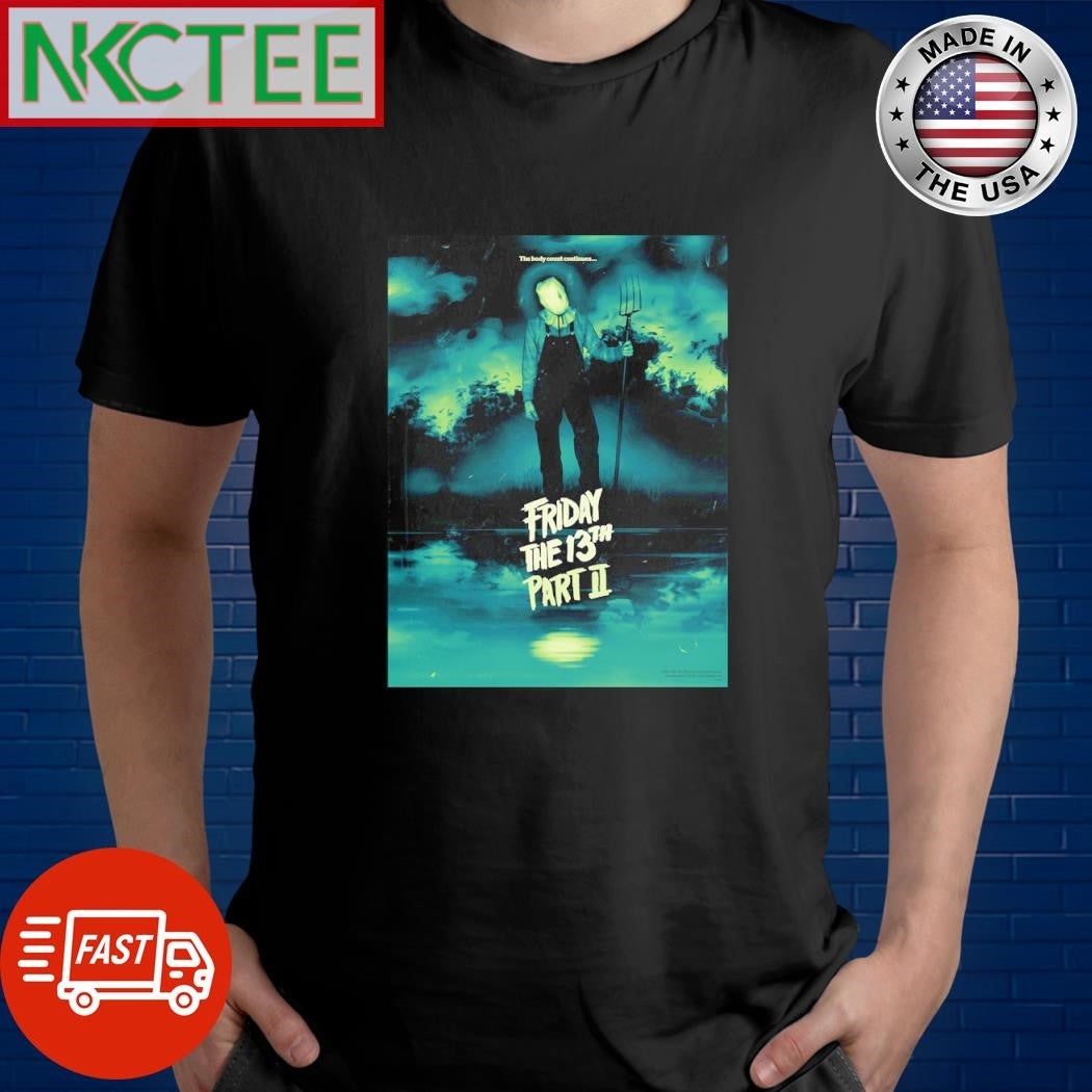 Premium Jason Voorhees Friday The 13th Part II Halloween shirt