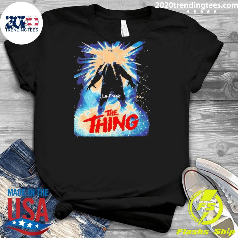 Premium John Carpenter’s The Thing Movie Light Movie Shirt