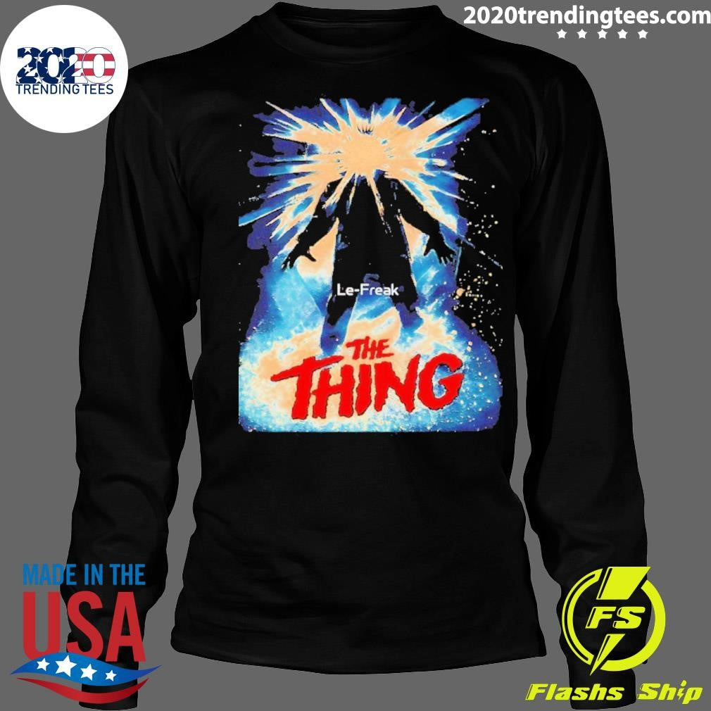 Premium John Carpenter’s The Thing Movie Light Movie Shirt