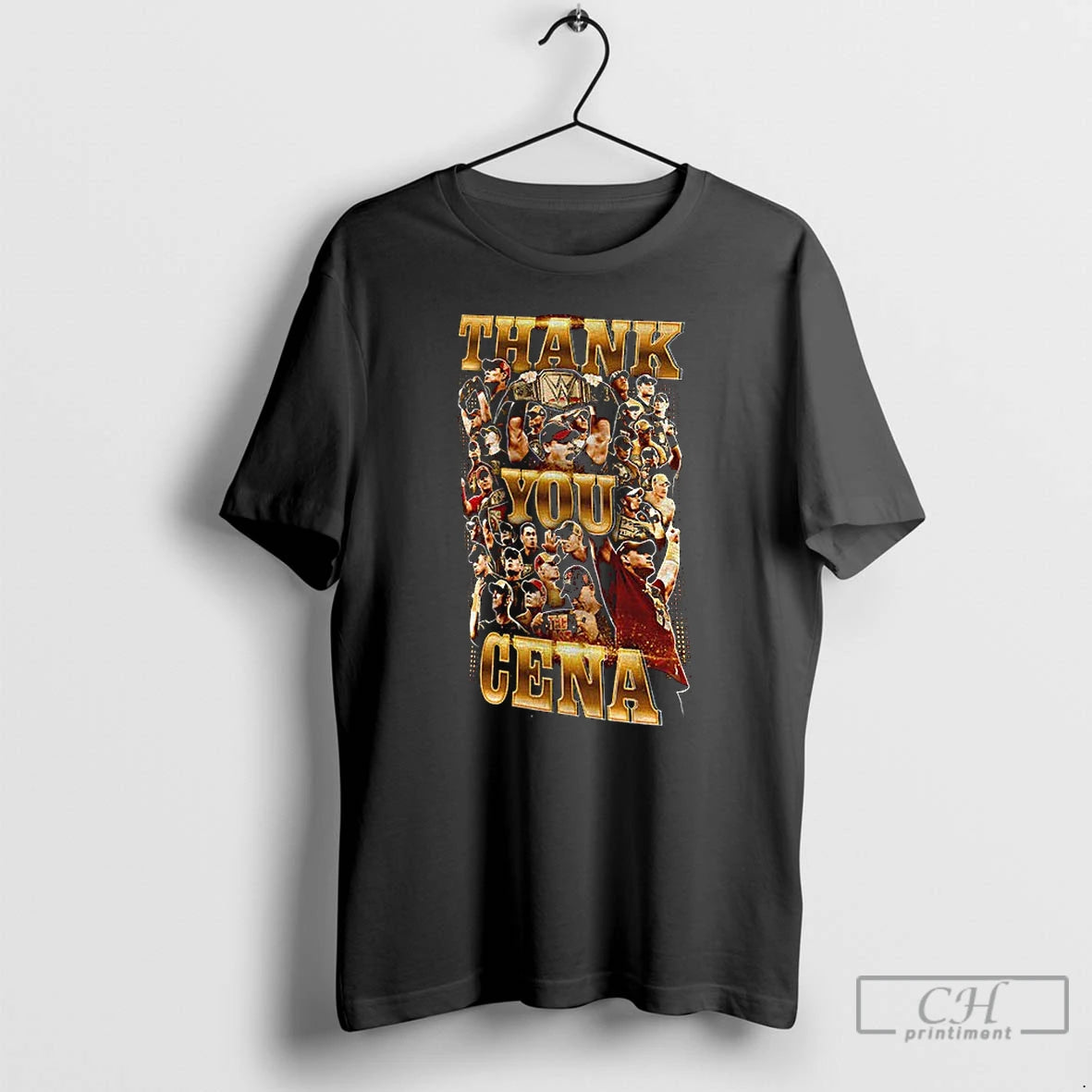 Premium John Cena Retirement Thank You Cena T-Shirts, Hoodie, Sweatshirt | PureTeeCo.com