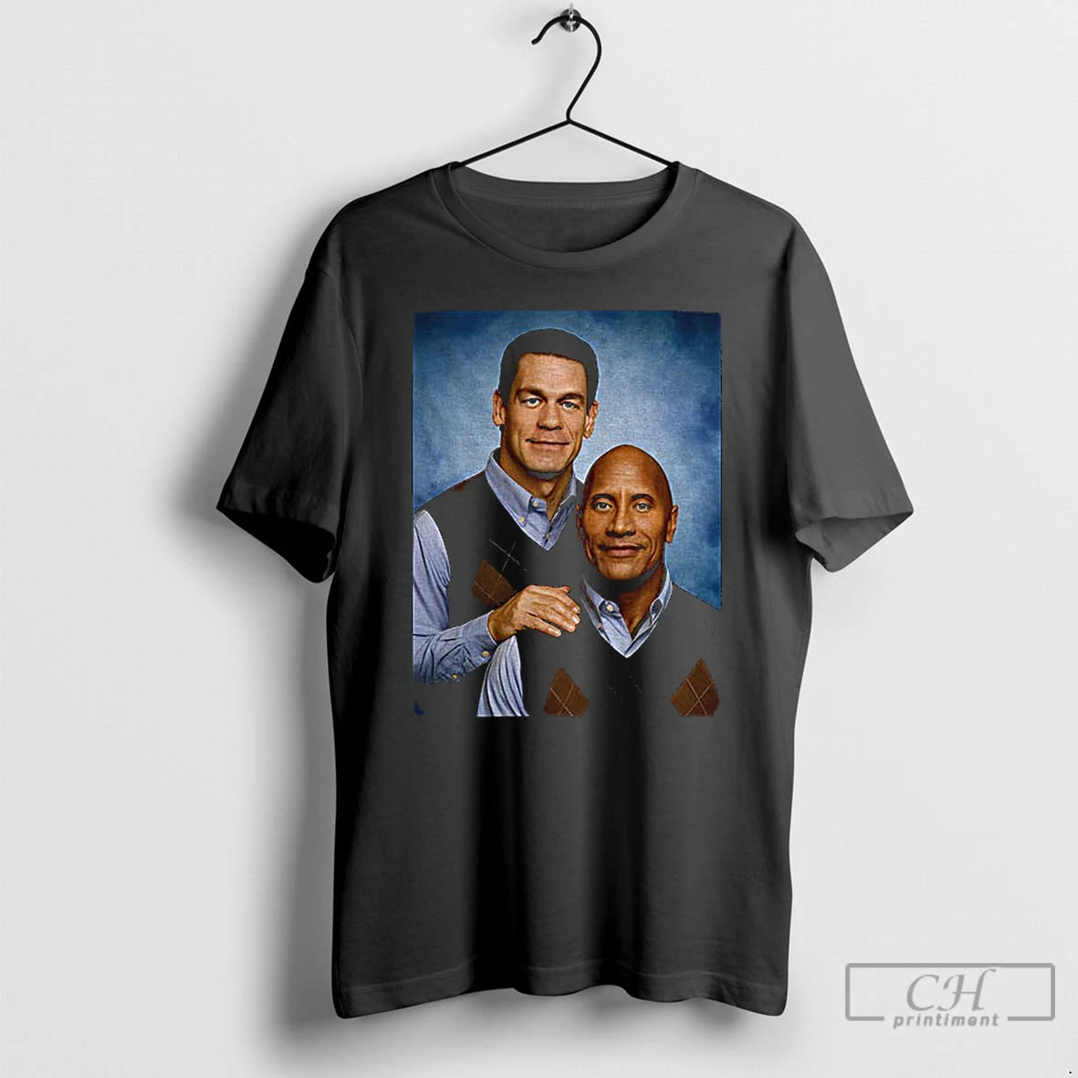 Premium John Cena Vs The Rock Step Brothers T-Shirts, Hoodie, Sweatshirt | PureTeeCo.com