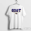 Premium John Harbaugh Goat Baltimore Ravens Logo T-Shirts, Hoodie, Sweatshirt | PureTeeCo.com