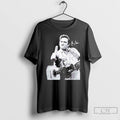 Premium Johnny Cash Middle Finger Signature T Shirts