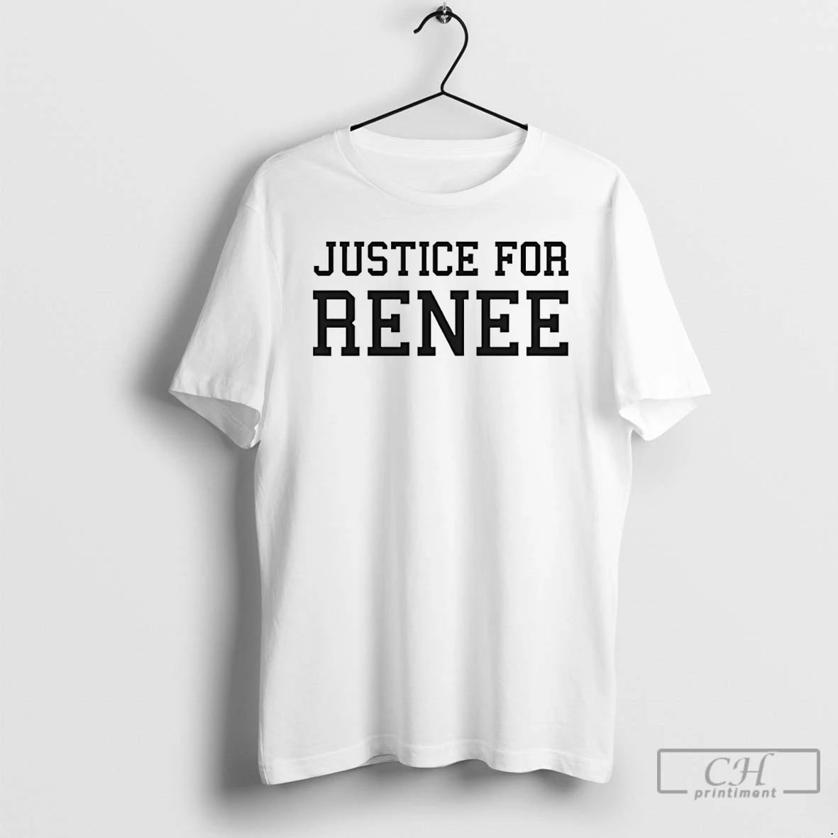 Premium Justice For Renee Ice Protest T-Shirts, Hoodie, Sweatshirt | PureTeeCo.com