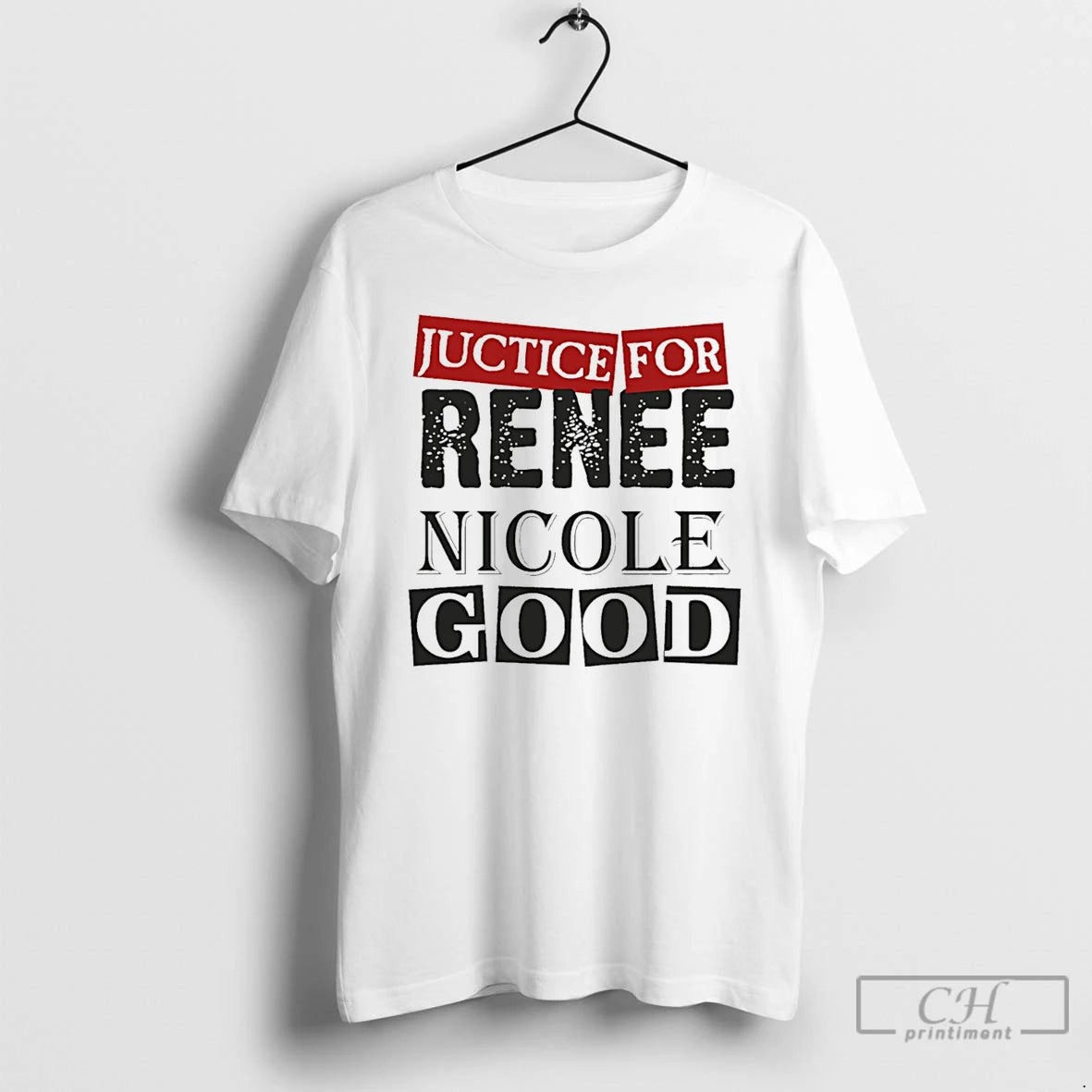 Premium Justice For Renee Nicole Good 2026 T-Shirts, Hoodie, Sweatshirt | PureTeeCo.com