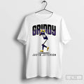 Premium Justin Jefferson Griddy Signature Graphic T-Shirts, Hoodie, Sweatshirt | PureTeeCo.com