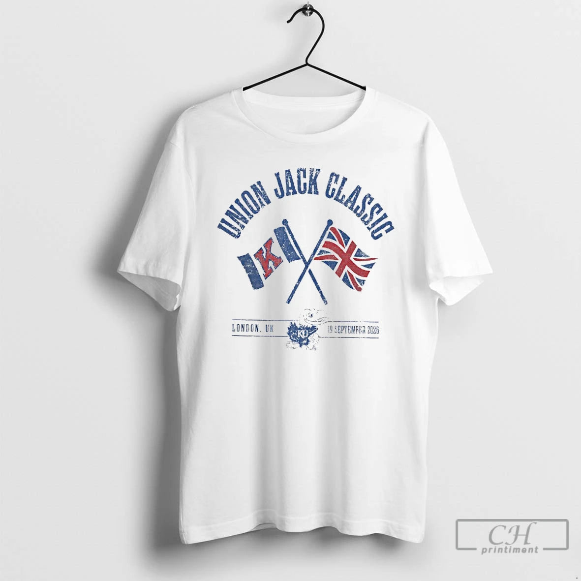 Premium Kansas Jayhawks 2026 Union Jack Classic T-Shirts, Hoodie, Sweatshirt | PureTeeCo.com