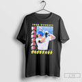 Premium Kansas Jayhawks Baseball Josh Dykhoff Illustration Tee