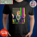Premium Keep Mardi Gras Great Donald Trump shirt