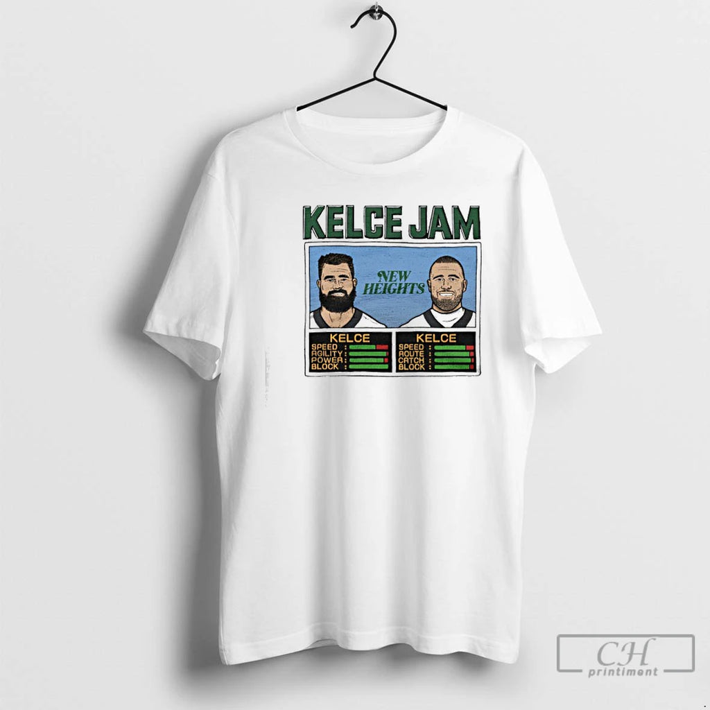 Premium Kelce Jam Jason And Travis T-Shirts, Hoodie, Sweatshirt | PureTeeCo.com