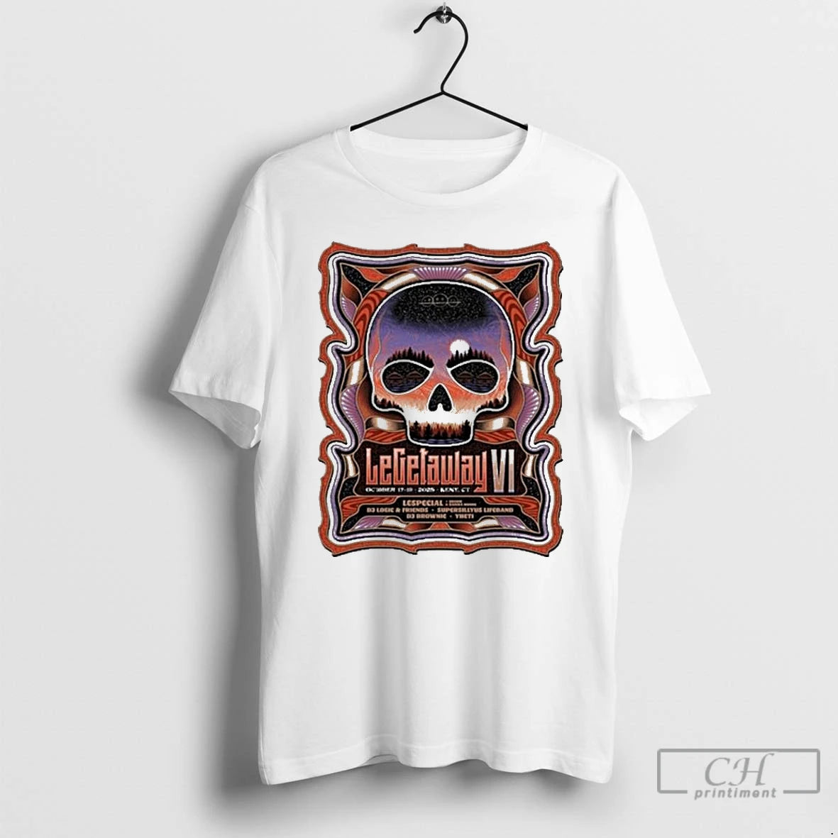 Premium Kent Ct Le Getaway Vi Oct 17 19 2025 T Shirts