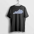 Premium Kentucky Skulls Shape T Shirts