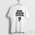 Premium Kevin Durant Wearing Where Amazing Happens T-Shirts, Hoodie, Sweatshirt | PureTeeCo.com
