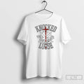 Premium Knocked Loose Otak Ash Red Cross T-Shirts, Hoodie, Sweatshirt | PureTeeCo.com