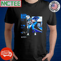 Premium Kudos to Carolina Panther number 83 David Moores signature shirt