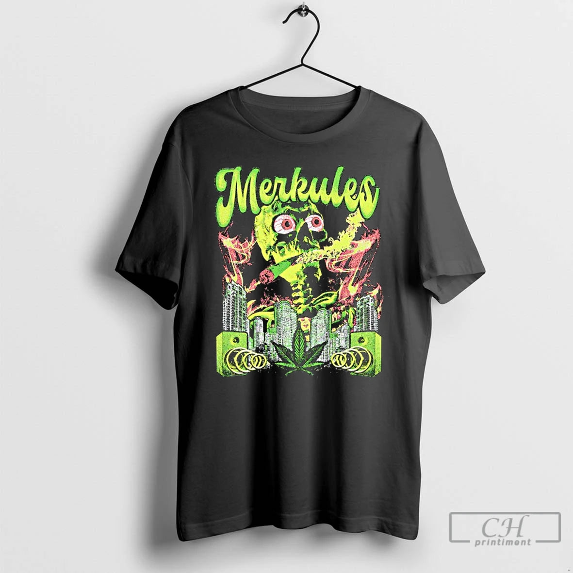 Premium Kush To Your Kit With The Smoke City Merkules T-Shirts, Hoodie, Sweatshirt | PureTeeCo.com