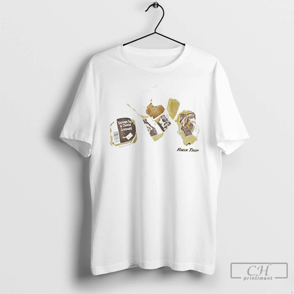 Premium Kwik Trip Breakfast T-Shirts, Hoodie, Sweatshirt | PureTeeCo.com